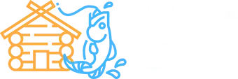 Lakeside Fishing Cabins Logo